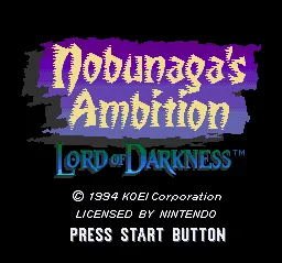 Title Screen